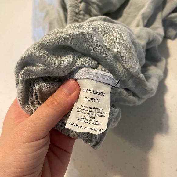 Parachute Bedding | Parachute Linen Fitted Sheet Shore | Poshmark